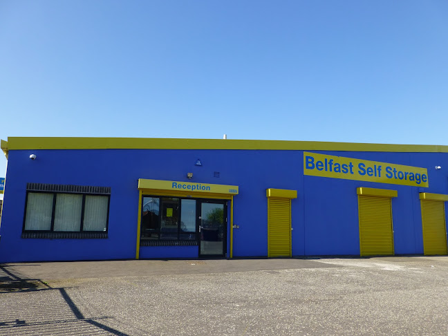 Reviews of BELFAST SELF STORAGE in Belfast - Moving company