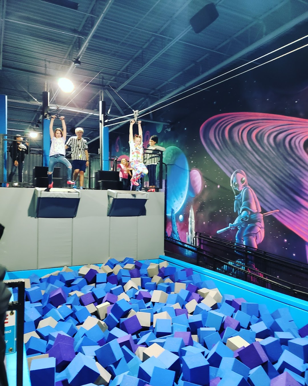 Frontier Trampoline Park