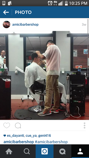 Barber Shop «Amici Barber Shop», reviews and photos, 1431 Alton Rd, Miami Beach, FL 33139, USA