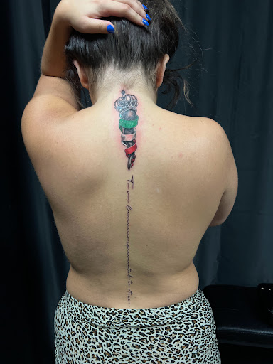 Explore lion king tattoo ideas, creative tattoo ideas in Schaumburg, available at Urban Rebels Ink