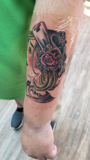 Tattoo Shop «Caspian Tattoo», reviews and photos, 3813 Wards Rd # B, Lynchburg, VA 24502, USA