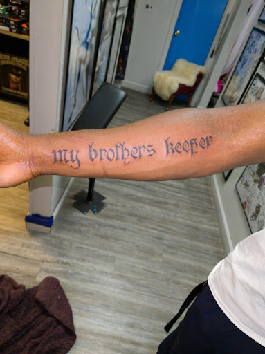 Explore tattoo ideas patchwork, creative tattoo ideas in Jonesboro, available at Immortal Ink