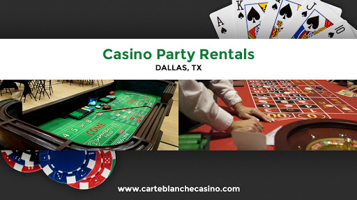 Carte Blanche Casino Entertainment & Rentals