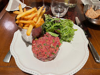 Steak tartare du Restaurant français Le petit sommelier de Paris - n°19