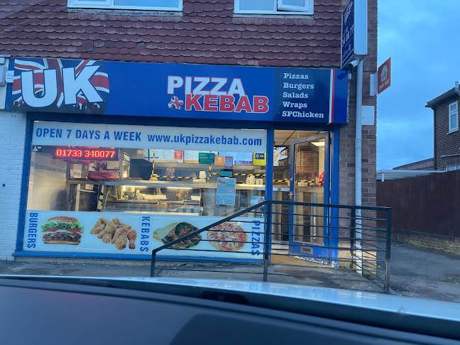 UK Pizza & Kebab - Peterborough