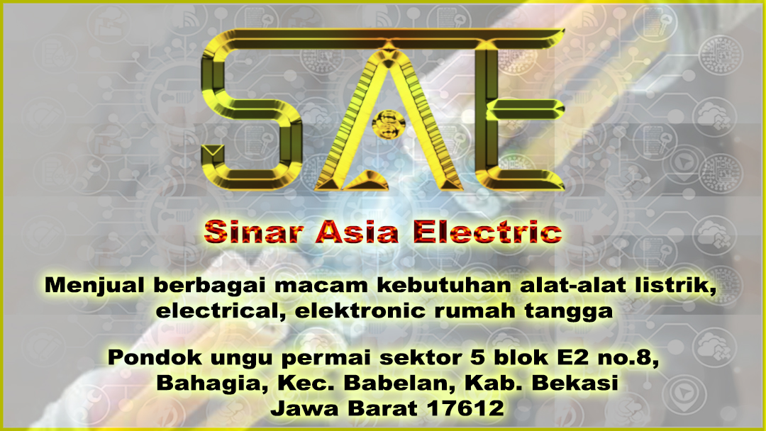 Toko Elektrik Toko Alat Listrik Elektronik Sinar Asia Electric