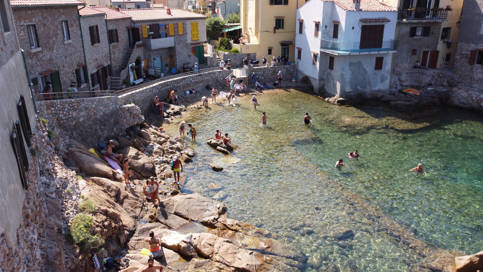 Photo de Caletta del Saraceno avec un niveau de propreté de très propre