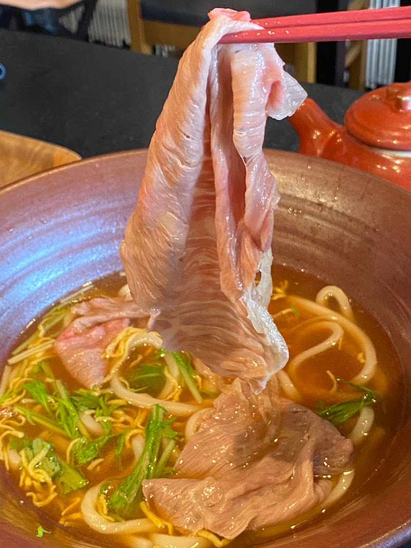 近江牛肉うどん 麺匠ちゃかぽん 滋賀県彦根市本町 うどん屋 グルコミ