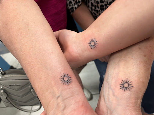 Explore jujutsu kaisen small tattoo ideas, creative tattoo ideas in Foley, available at Symbolic Ink Tattoo Studio