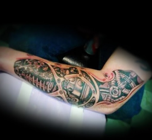 Explore misfits tattoo ideas, creative tattoo ideas in Destin, available at Atomic Frog Tattoo