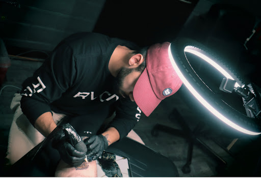 Explore legend tattoo ideas, creative tattoo ideas in Yuba City, available at Black Skull Tattoo