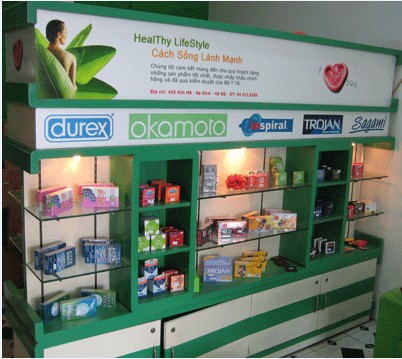 shop bao cao su hạ long