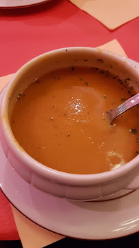 Soupe de potiron du Restaurant français Flagrant Délice à Paris - n°4
