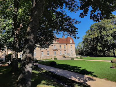 Château de Lacroix-Laval à Marcy-l'Étoile