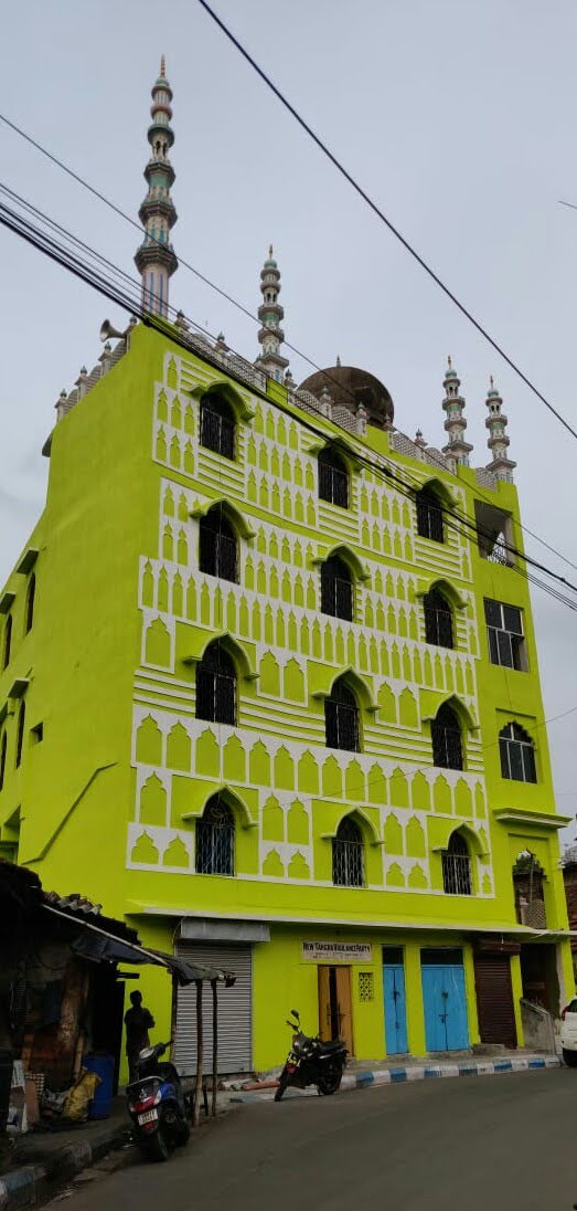 New Tangra Masjid