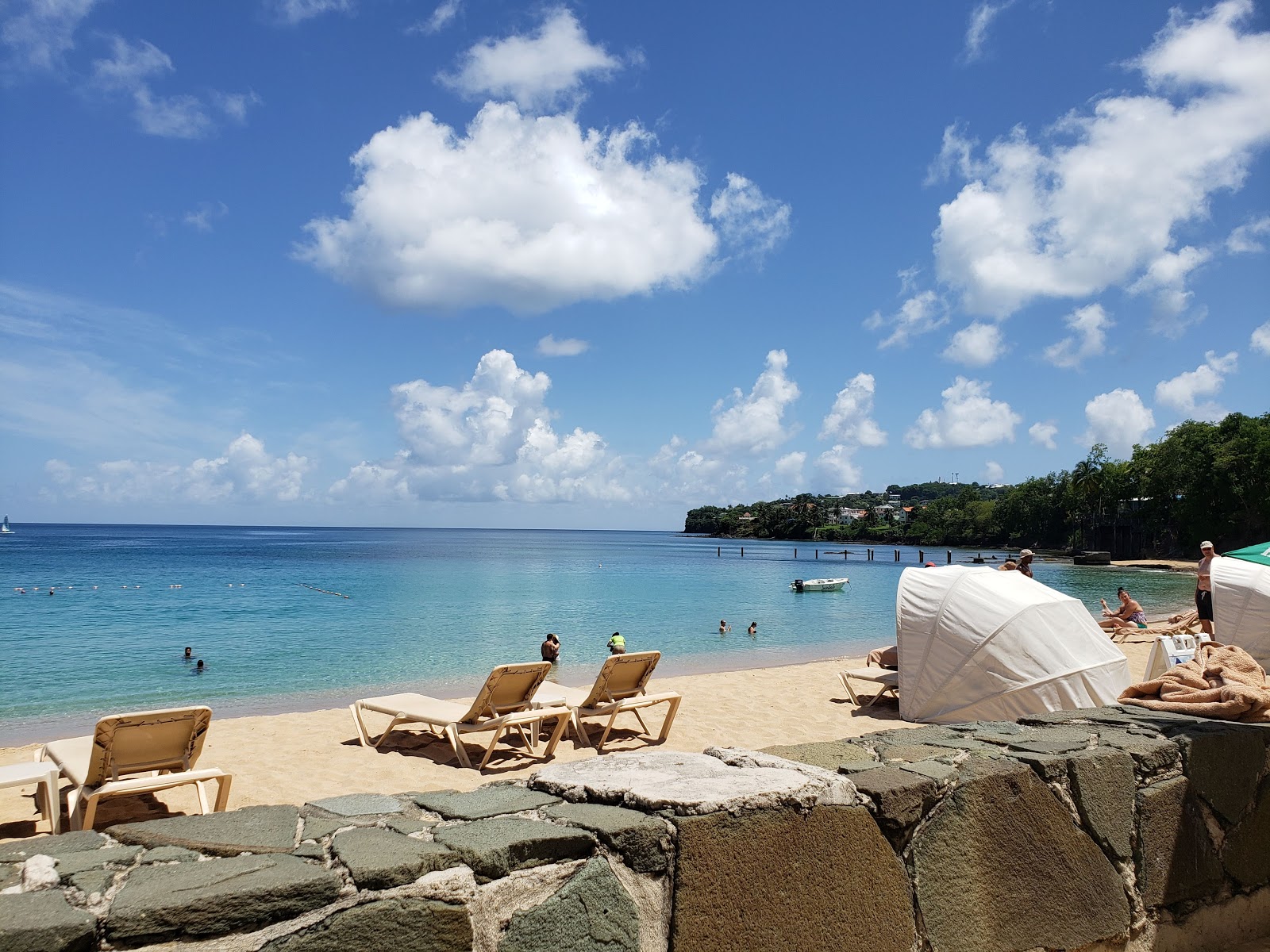 Foto van La Toc beach met ruim strand