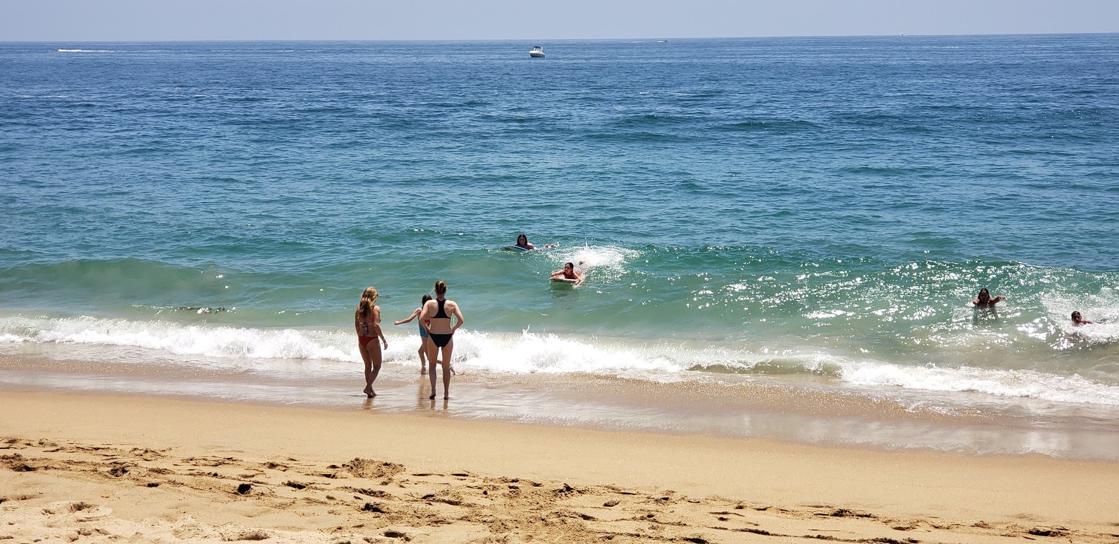 Photo of Balboa Peninsula beach amenities area
