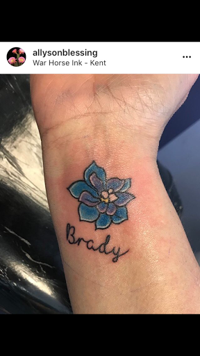 Explore simple cute tattoos ideas, creative tattoo ideas in Kent, available at War Horse Ink