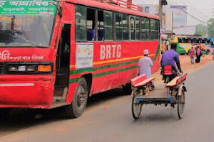 BRTC Ticket Counter Panchbibi Road, Joypurhat image