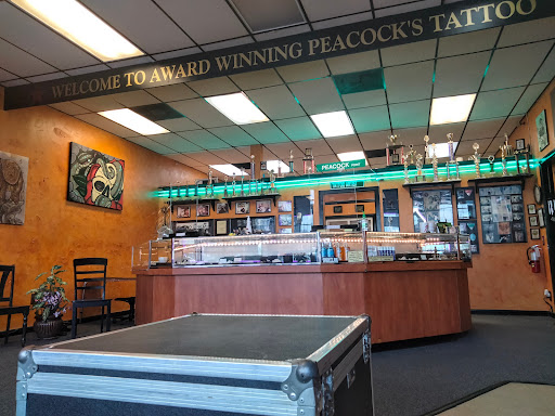 Tattoo Shop «Peacocks Tattoo», reviews and photos, 11233 Beach Blvd, Jacksonville, FL 32246, USA