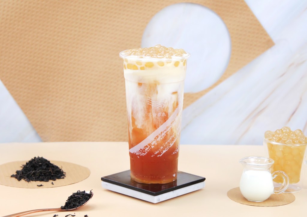 三分春色 大寮大發店 | 高雄大寮手搖飲料店 | 下午茶冰店 | 外送茶飲 | 珍珠奶茶 | 奉茶日 | 大寮路飲料店 的照片