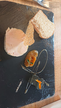 Foie gras du Restaurant gastronomique Balsamique Restaurant Benjamin Bajeux à Wambrechies - n°4