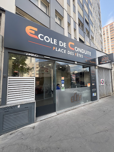 Ecole De Conduite Place Fetes Cpf à Paris, Paris