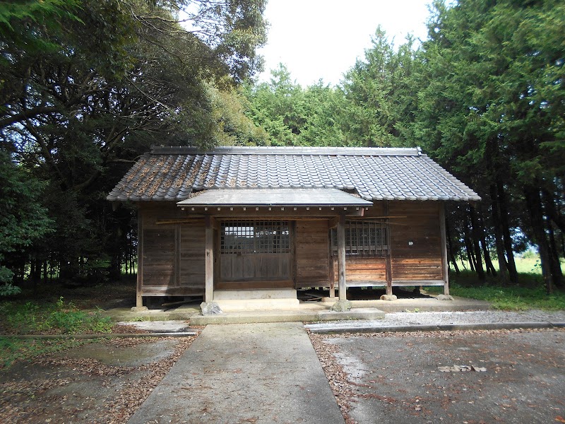 生立八幡神社