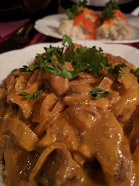 Poulet au marsala du Restaurant kazakh Chez Mademoiselle Paris 15-Cuisine d'Asie Centrale - n°3