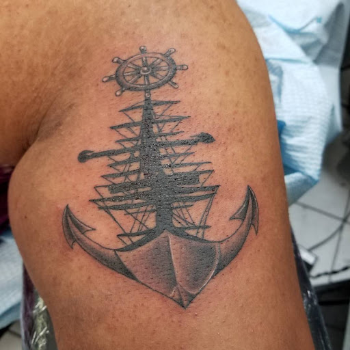 Explore trippy tattoo ideas, creative tattoo ideas in Keyport, available at Taboo Tattoos