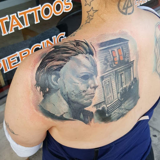 Explore footprints in the sand tattoo ideas, creative tattoo ideas in Ambler, available at Tattoo GalaxyAmbler Piercing & Custom Tattoos