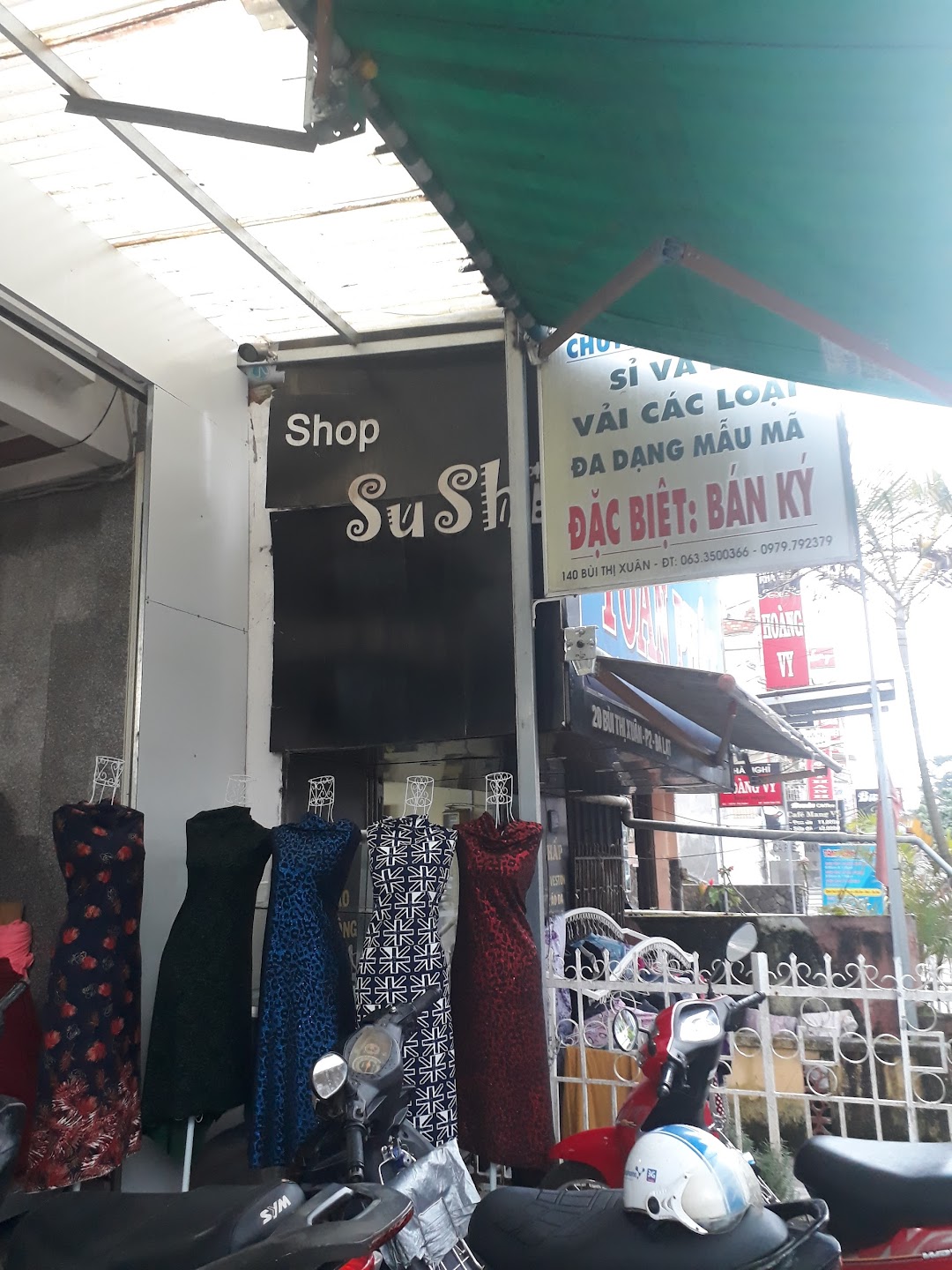 Shop Vải Hàn Quốc