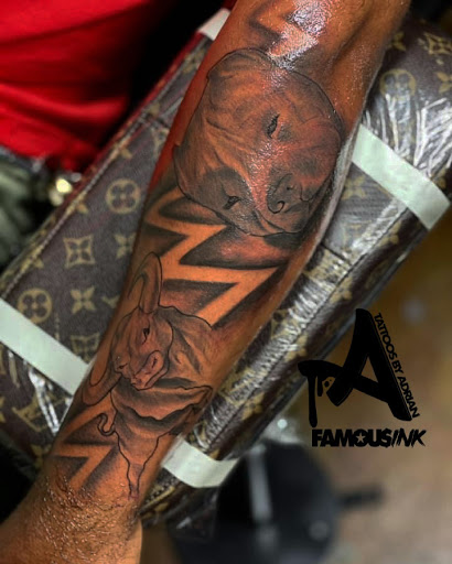 Explore canada tattoo ideas, creative tattoo ideas in Hammond, available at Famous Ink, Inc.