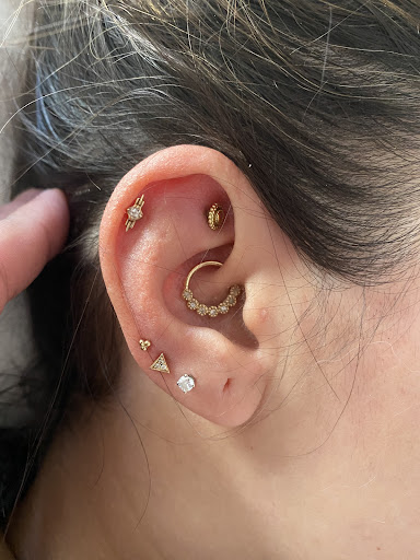 Find wolf tattoo ideas for females for your next unique tattoo in Los Angeles at Golden Age Body Piercing