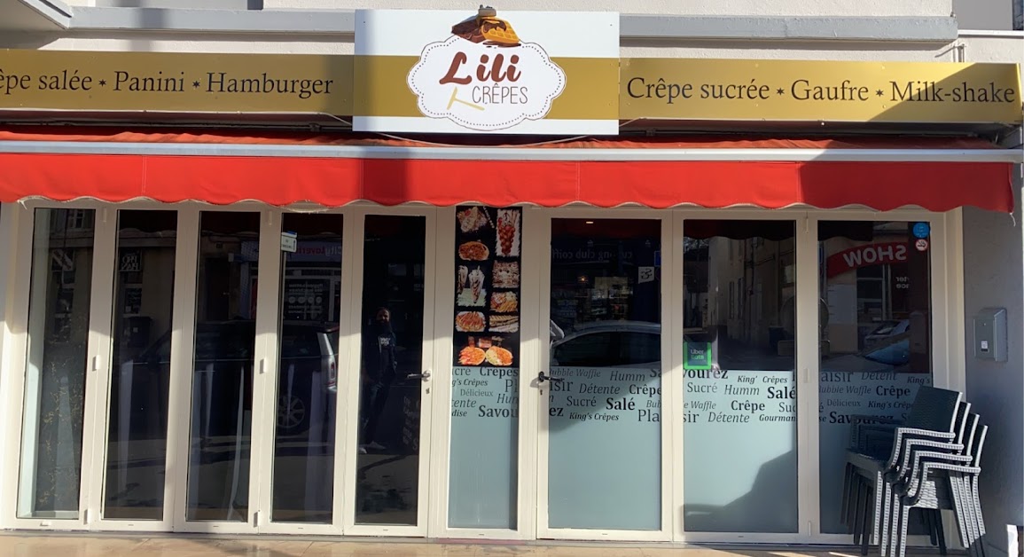 Lili crepes à Chalon-sur-Saône