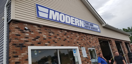 Tire Shop «Modern Tire & Auto Service», reviews and photos, 514 W Main St, Cheshire, CT 06410, USA