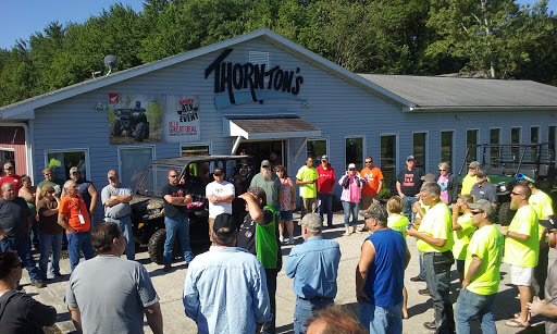 Motorcycle Dealer «Thornton Motorcycle Sales», reviews and photos, 762 E Co Rd 300 S, Versailles, IN 47042, USA