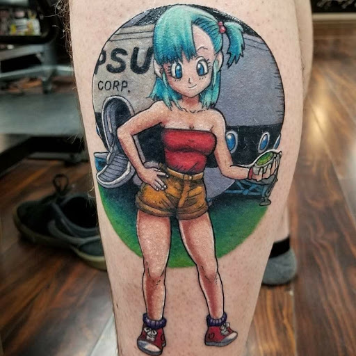 Explore firefighter sleeve tattoo ideas, creative tattoo ideas in Dubuque, available at The Crows Nest