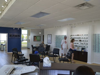 Eye Care Center «Vision Gallery Rosin Eyecare», reviews and photos, 1960 Essington Rd, Joliet, IL 60435, USA