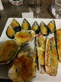 Huîtres Rockefeller du Restaurant de fruits de mer L'oasis Du Pêcheur à Bouzigues - n°8