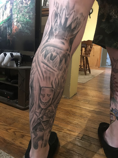 Explore emerald tattoo ideas, creative tattoo ideas in Altoona, available at Living Canvas Studio LLC