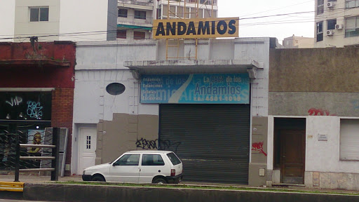 LA CASA DE LOS ANDAMIOS