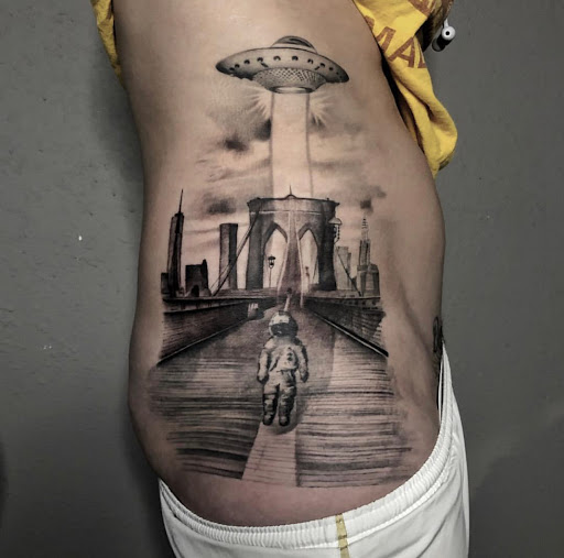 Find is a hand tattoo a bad idea for your next unique tattoo in New York at Red Baron Ink Tattoo and Piercing