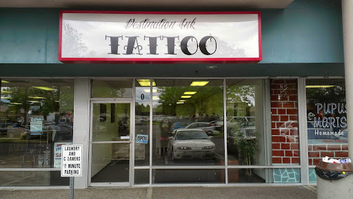 Destination Ink - Tattoo and Body Piercing, 2401 NE Cornell Rd, Hillsboro, OR 97124, USA, 