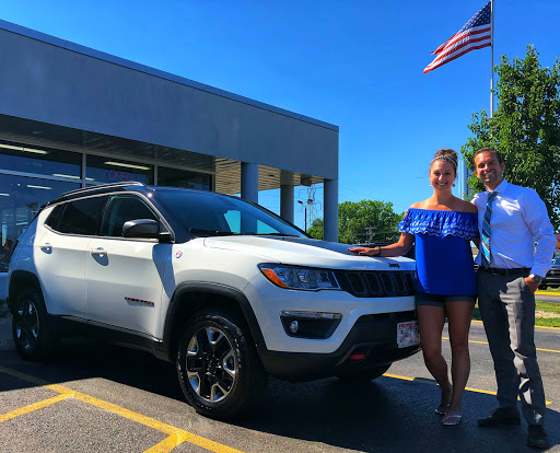 Car Dealer «Palmen Motors Dodge Chrysler Jeep Ram», reviews and photos, 5431 75th St, Kenosha, WI 53142, USA