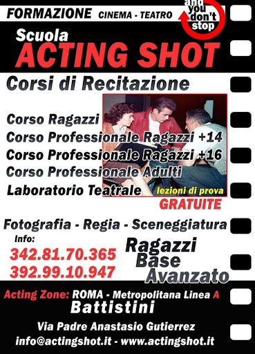 Acting Shot Scuola di Cinema, Teatro & Televisione