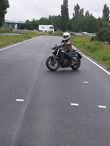 Piste Moto Easy Rider à Malintrat, Puy-de-Dôme