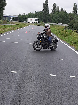 Piste Moto Easy Rider à Malintrat