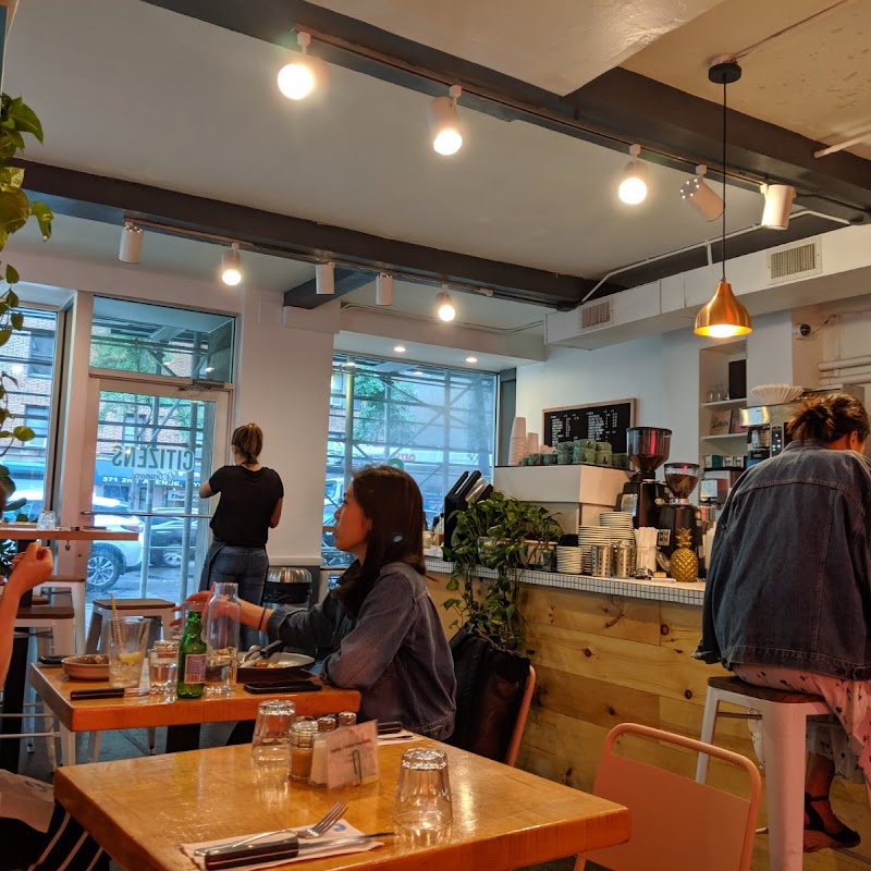 Citizens Of Gramercy, A Breakfast Cafe