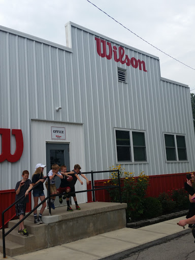 Sporting Goods Store «Wilson Sporting Goods Co», reviews and photos, 217 Liberty St, Ada, OH 45810, USA